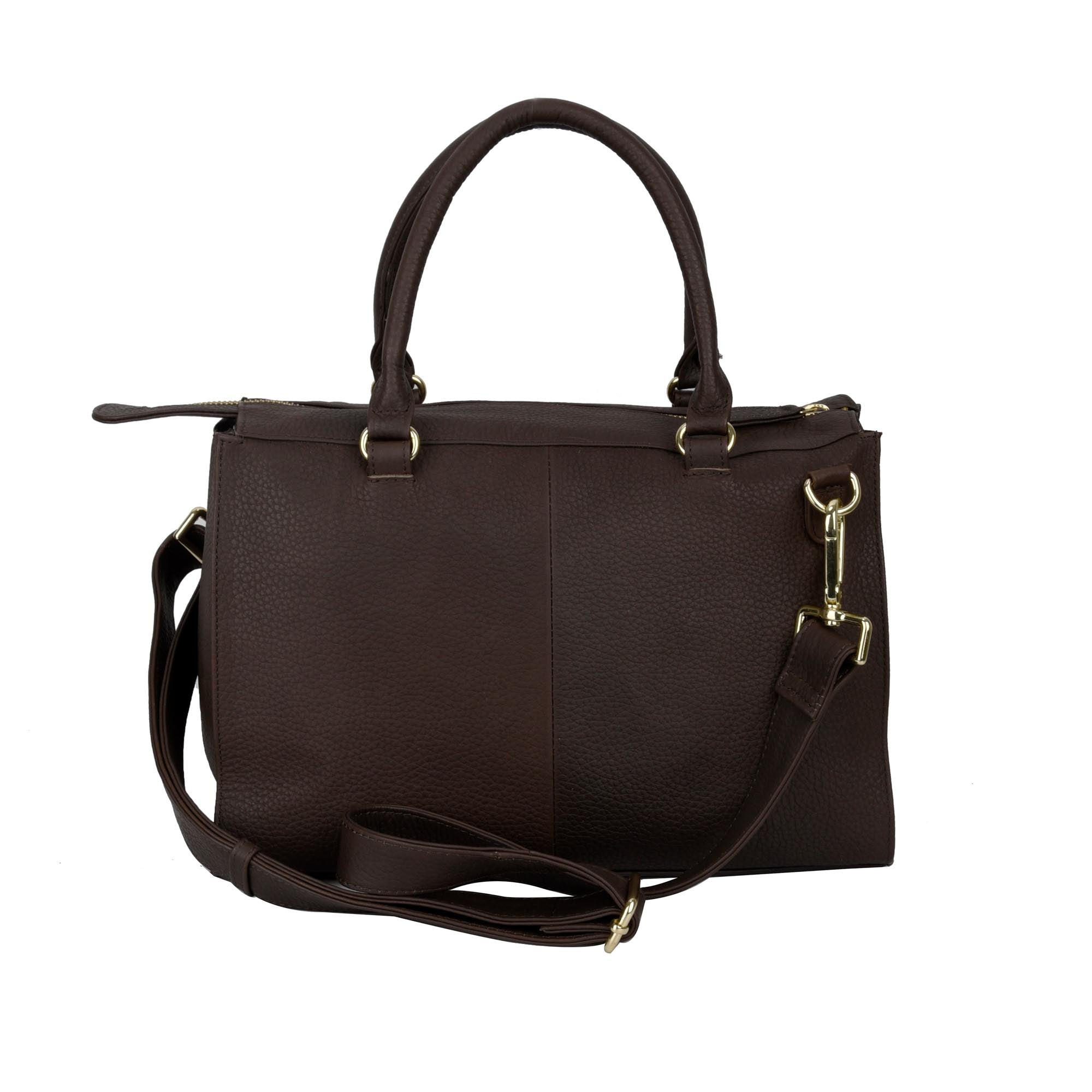 Bjork Medium Tote - Dark Brown