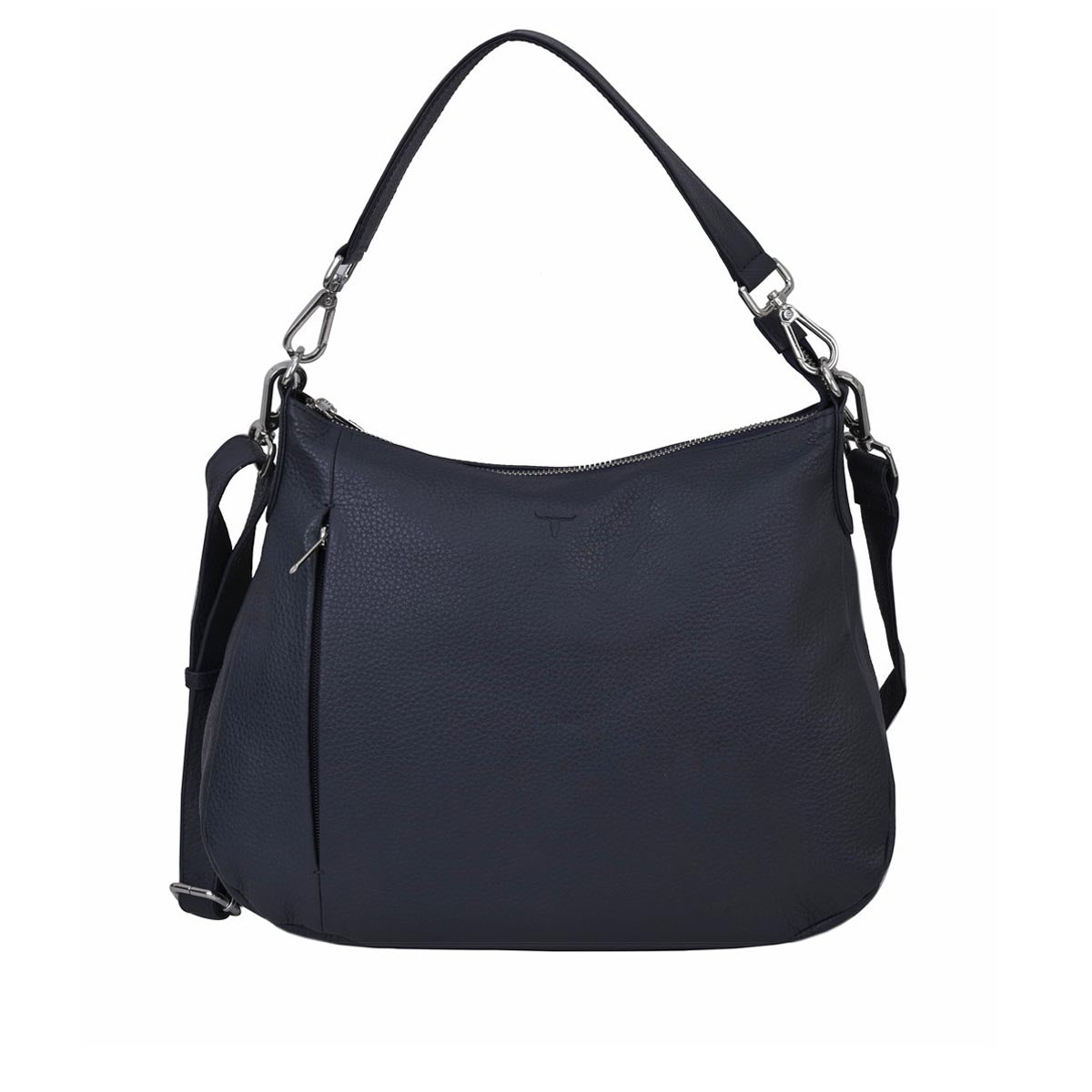 Grace Leather Handbag Bag – Rambler Navy