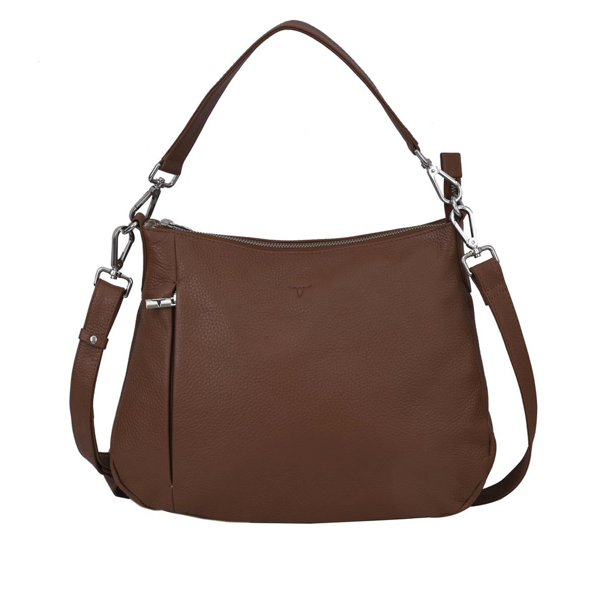 Grace Leather Handbag Bag – Rambler Cocoa