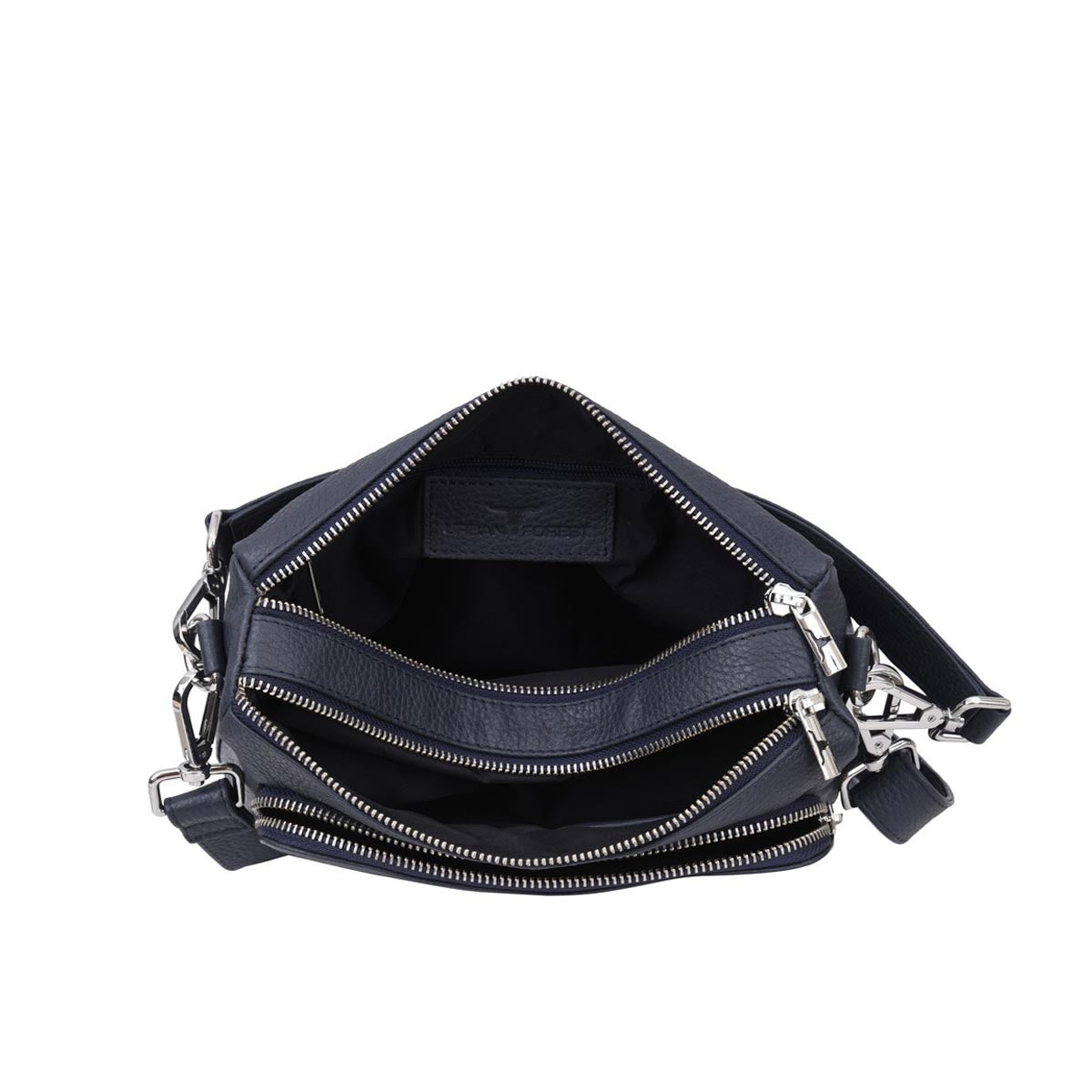 Hannah Leather Sling Bag - Rambler Navy