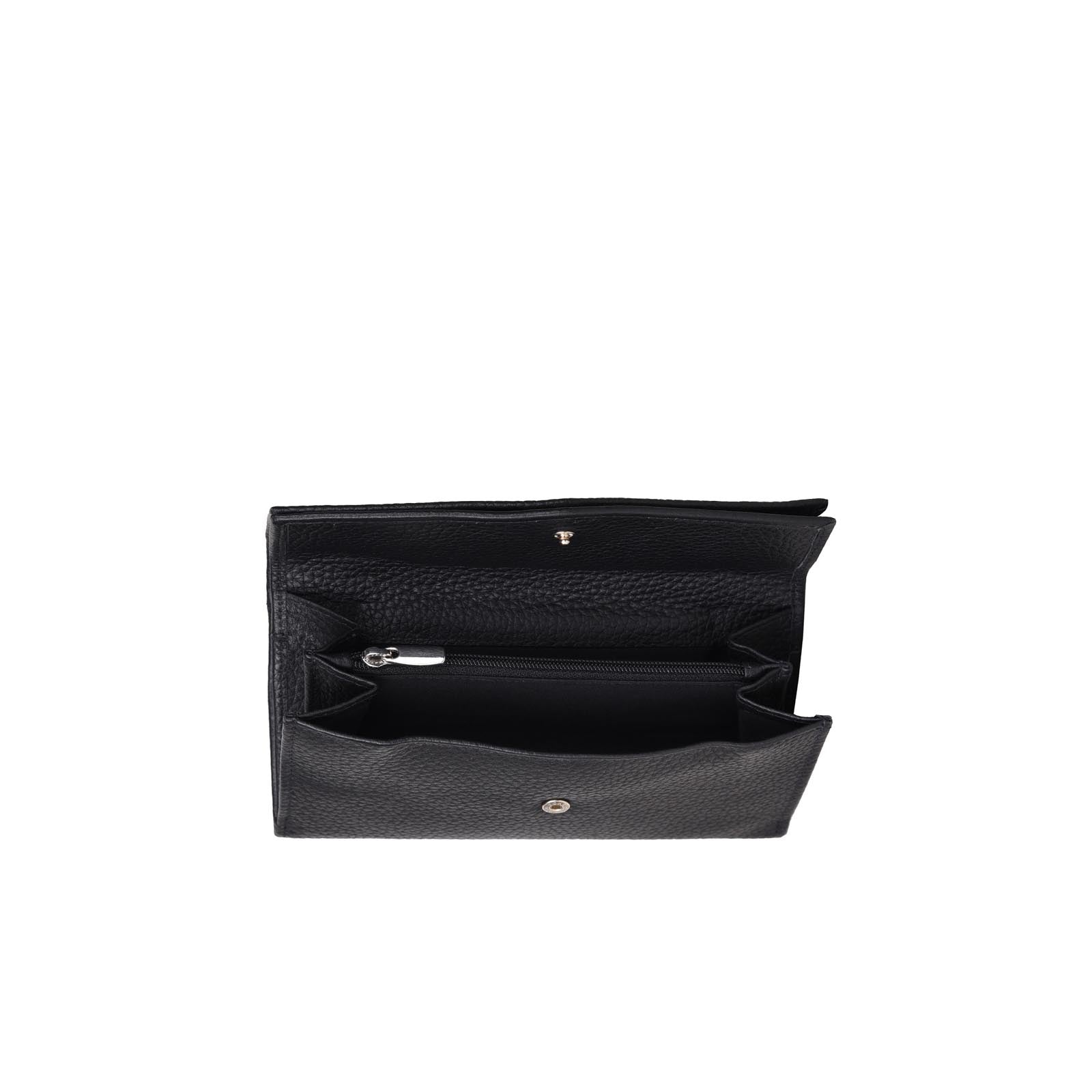 Hepburn Long Wallet - Rambler Black