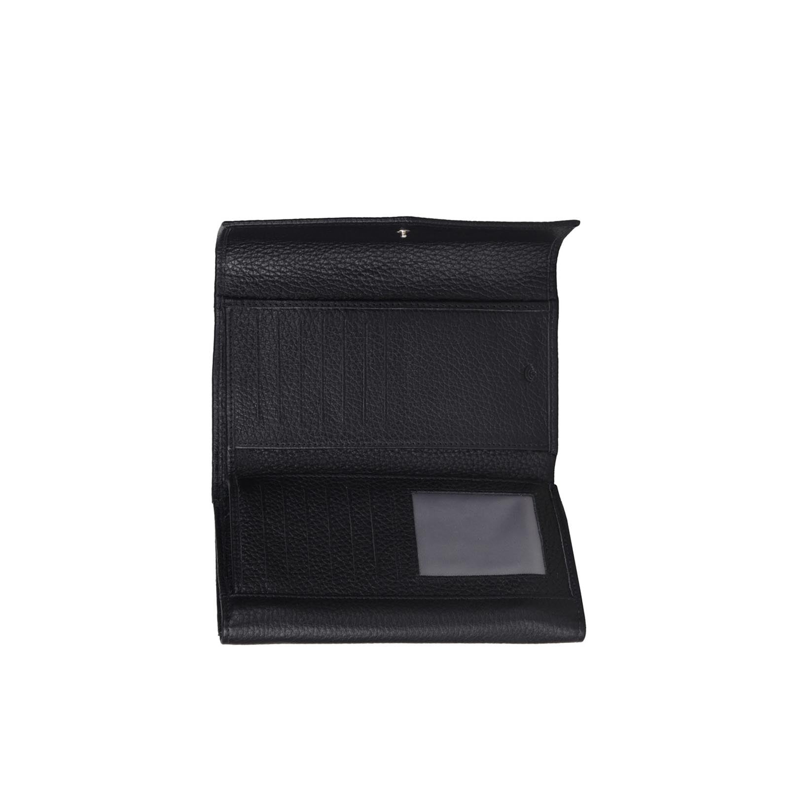 Hepburn Long Wallet - Rambler Black
