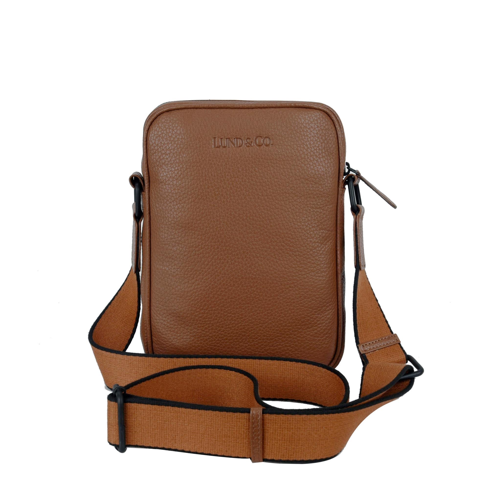 Kaffe Crossbody Bag Small - Tan