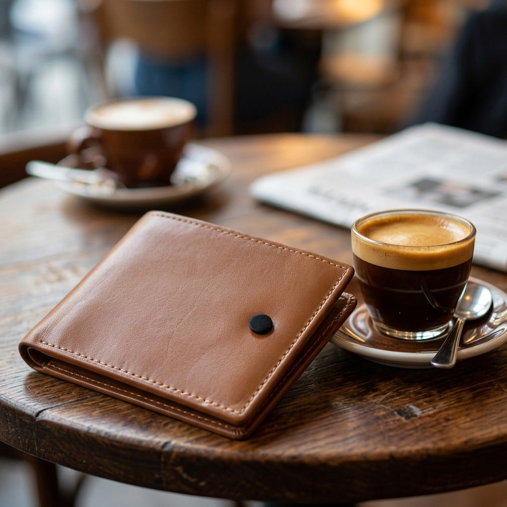 Knapp Wallet - Black