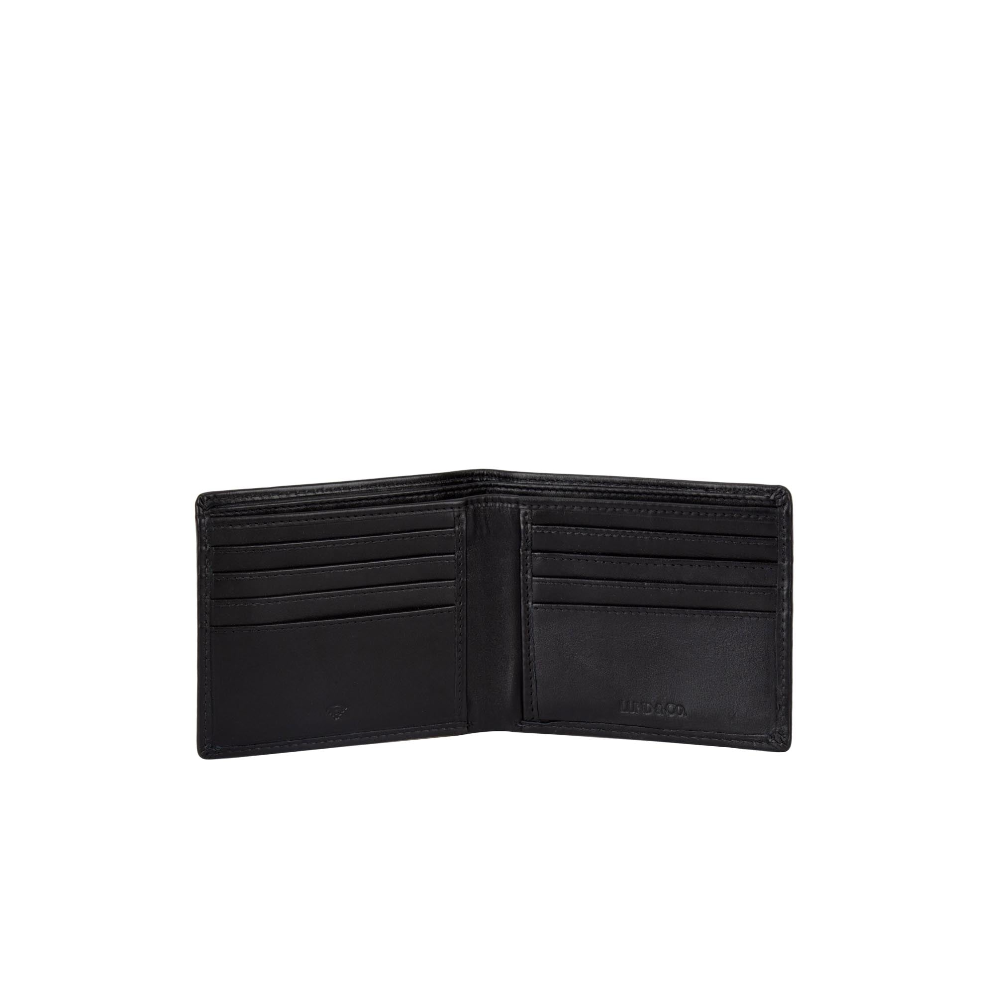 Knapp Wallet - Black