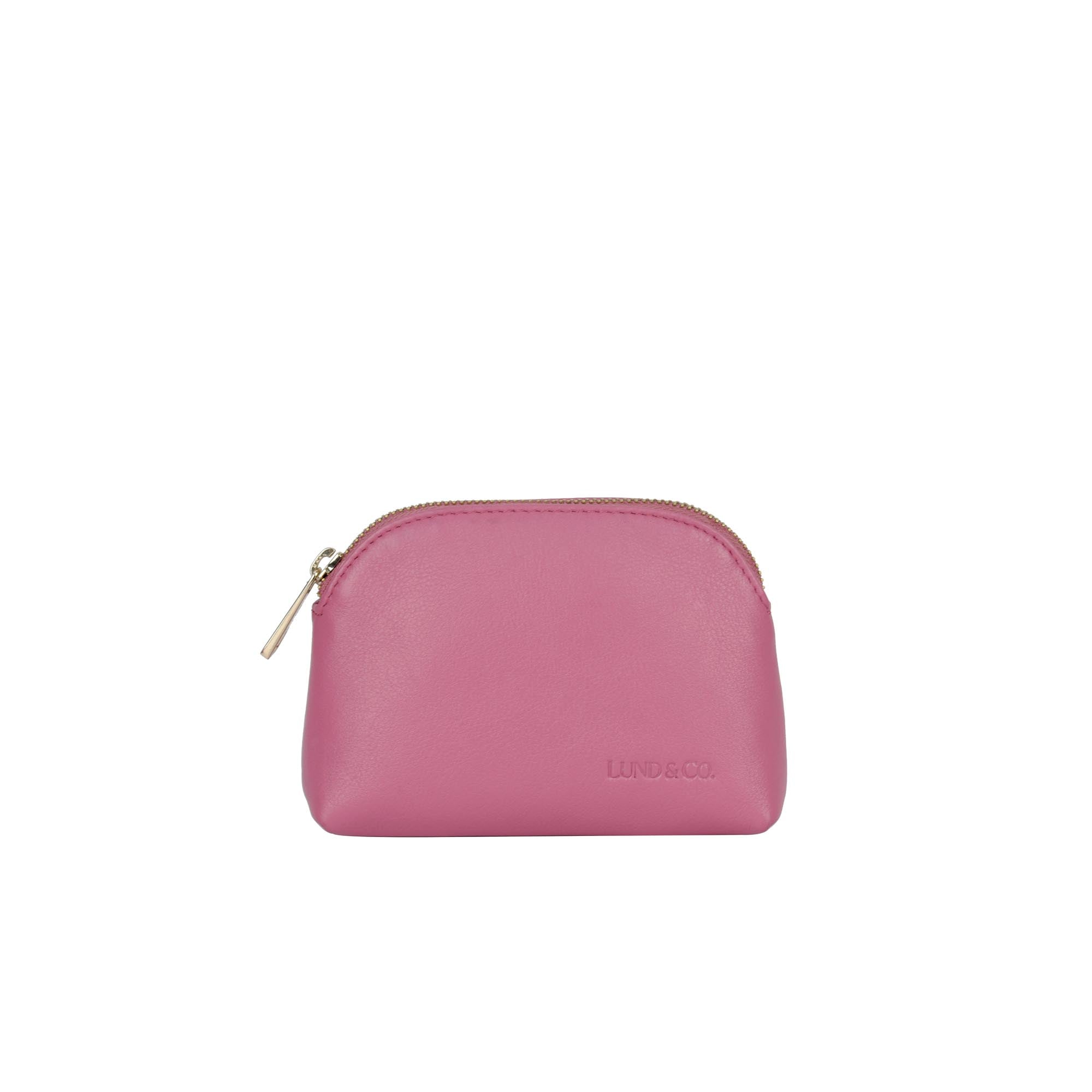 Lilla-L Dome Purse Large - Pink-Rose
