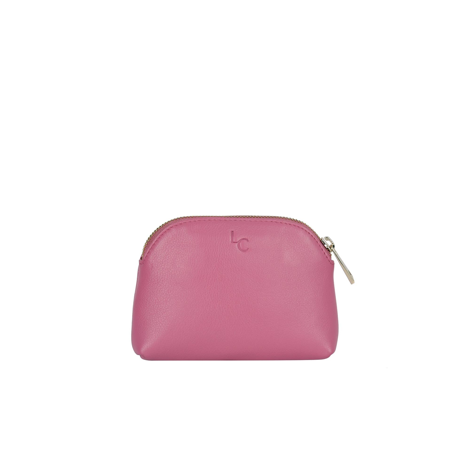 Lilla-L Dome Purse Large - Pink-Rose