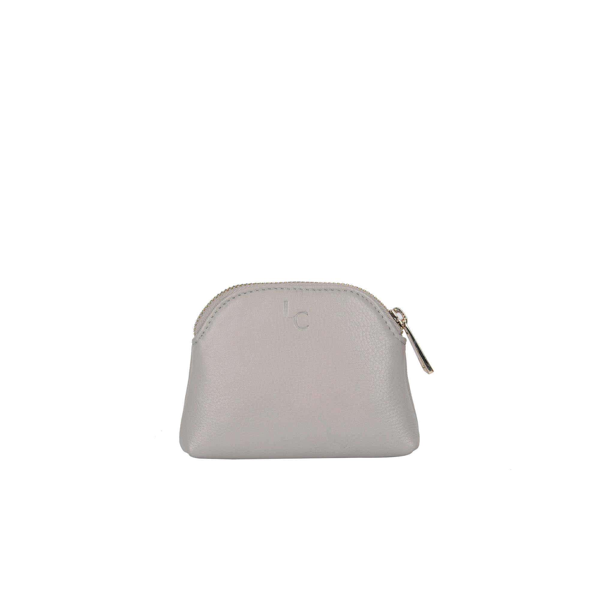 Lilla-S Dome Purse Small - Stone-Beige