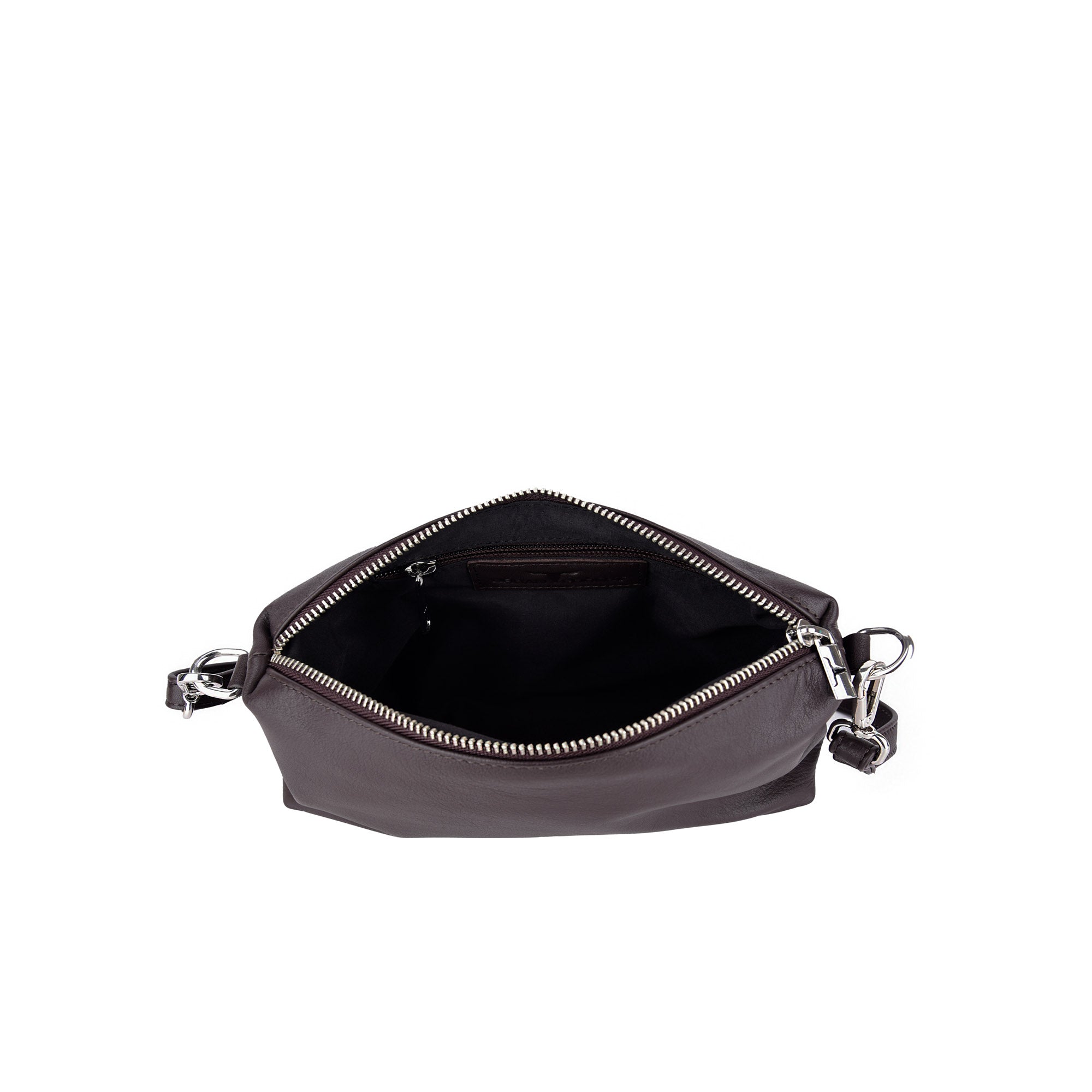 Laura Small Handbag - Dark Brown