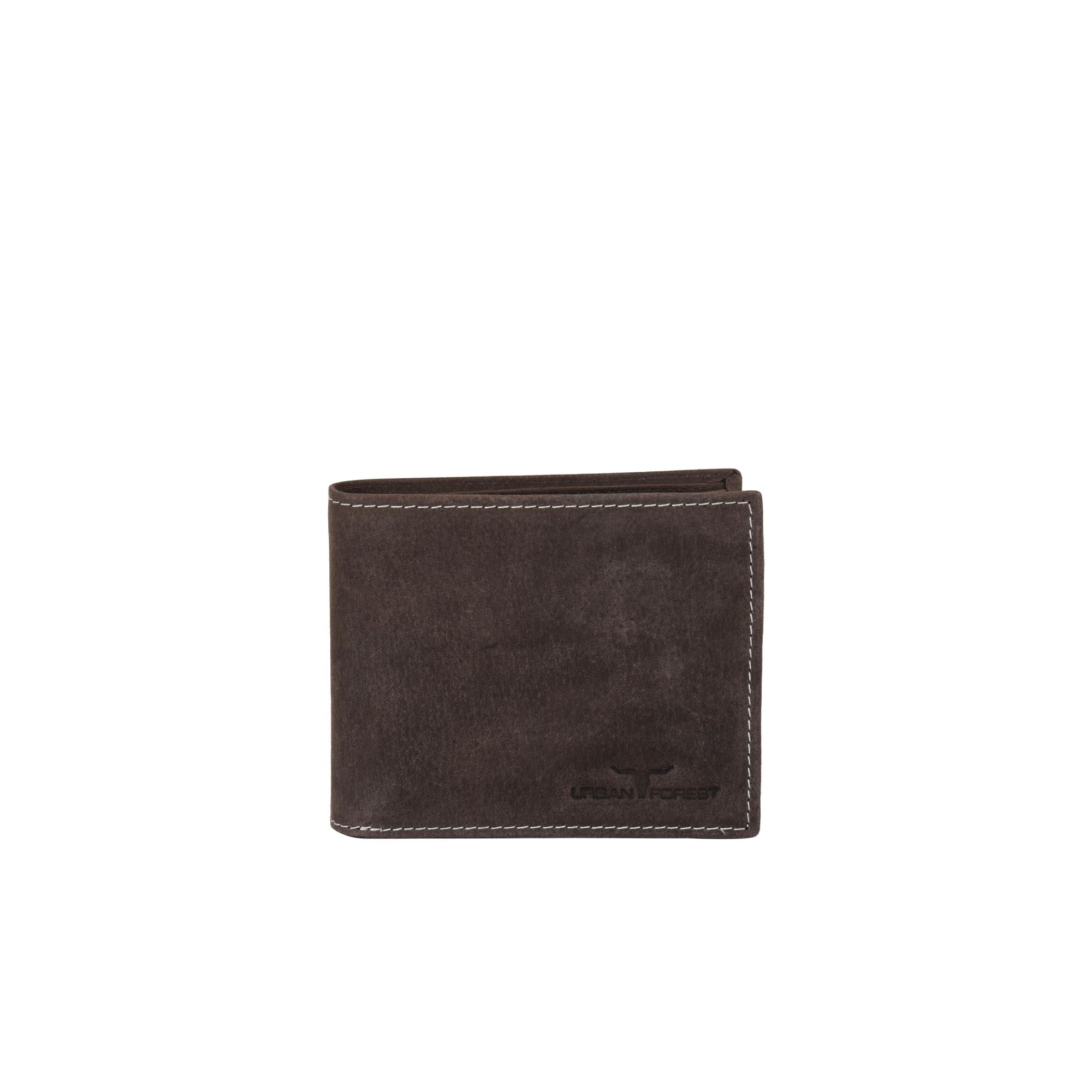 Logan Leather Wallet - Brown
