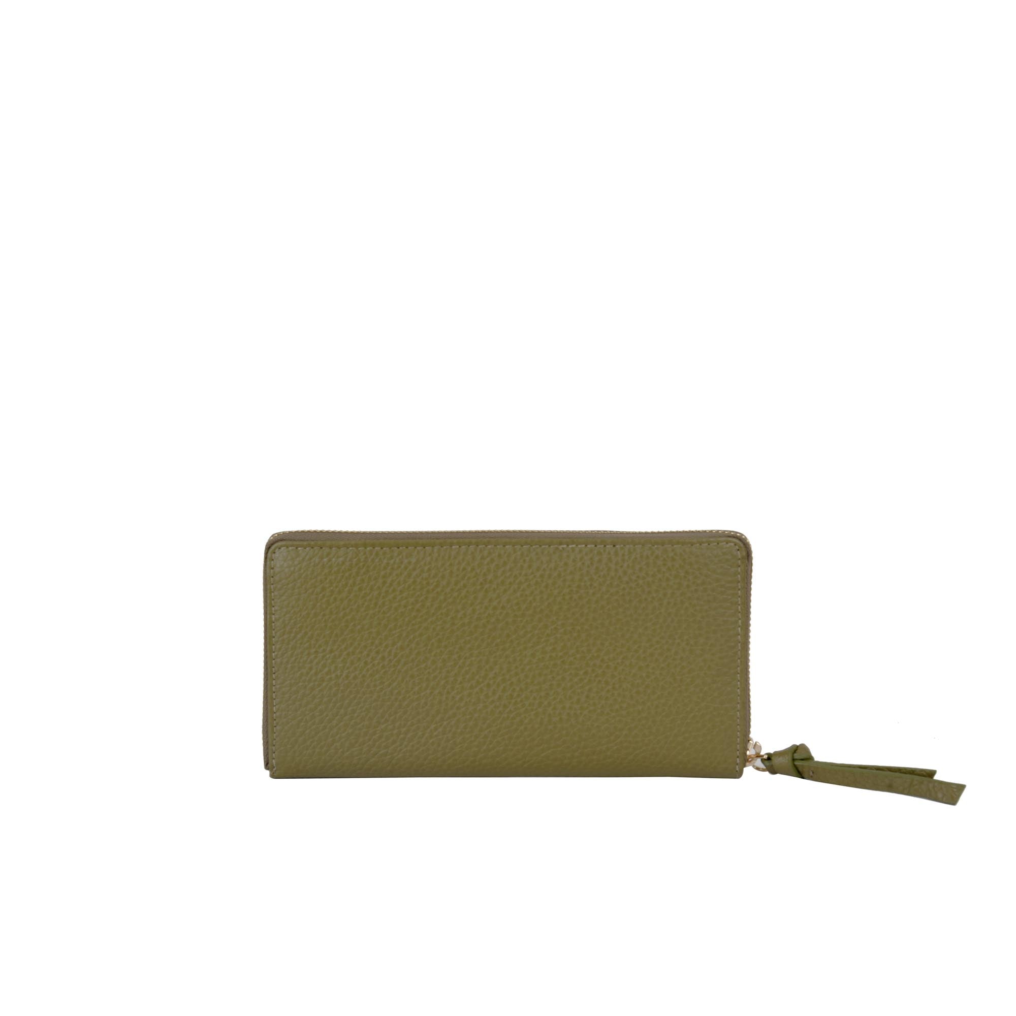 Mynt Wallet Large - Olive Green