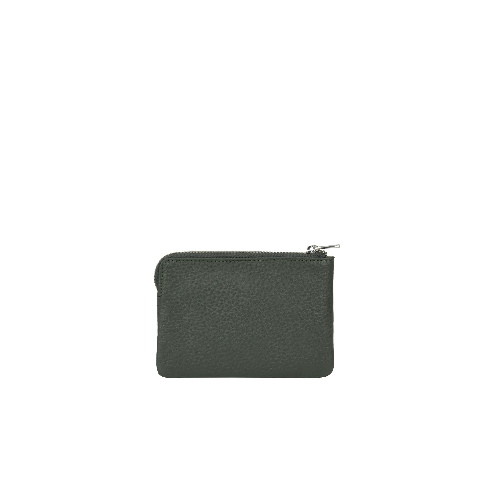 Maddy Small Purse - Forest Green