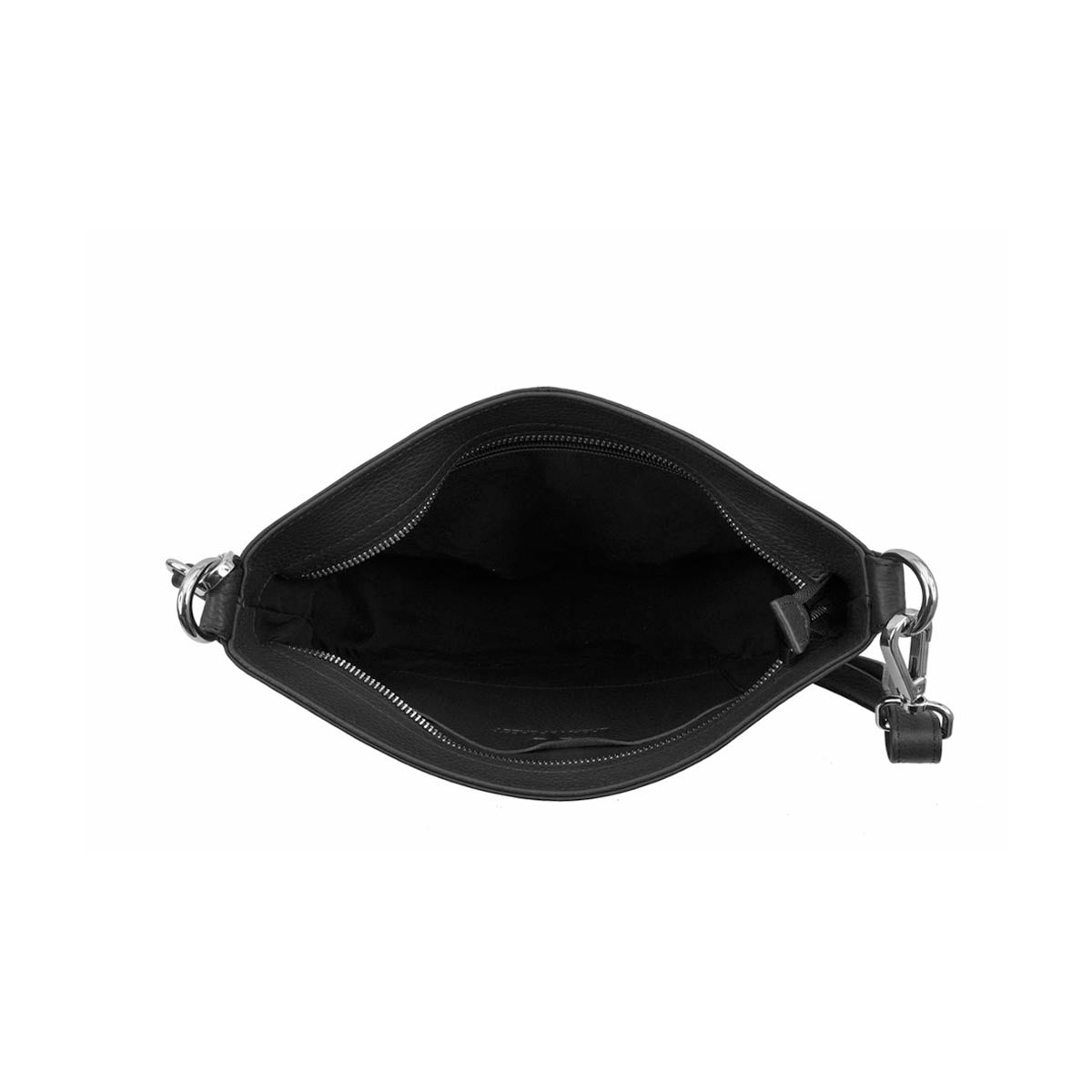 Natalie Small Leather Sling Bag - Rambler Black
