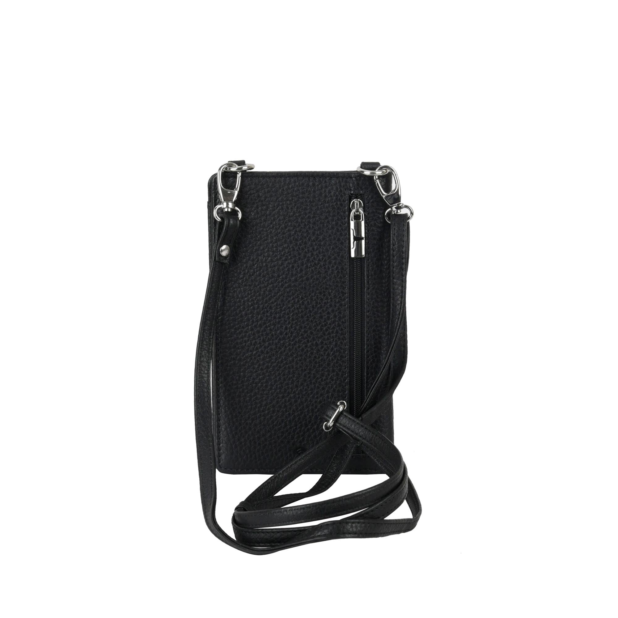 Phoebe Phone Wallet - Black