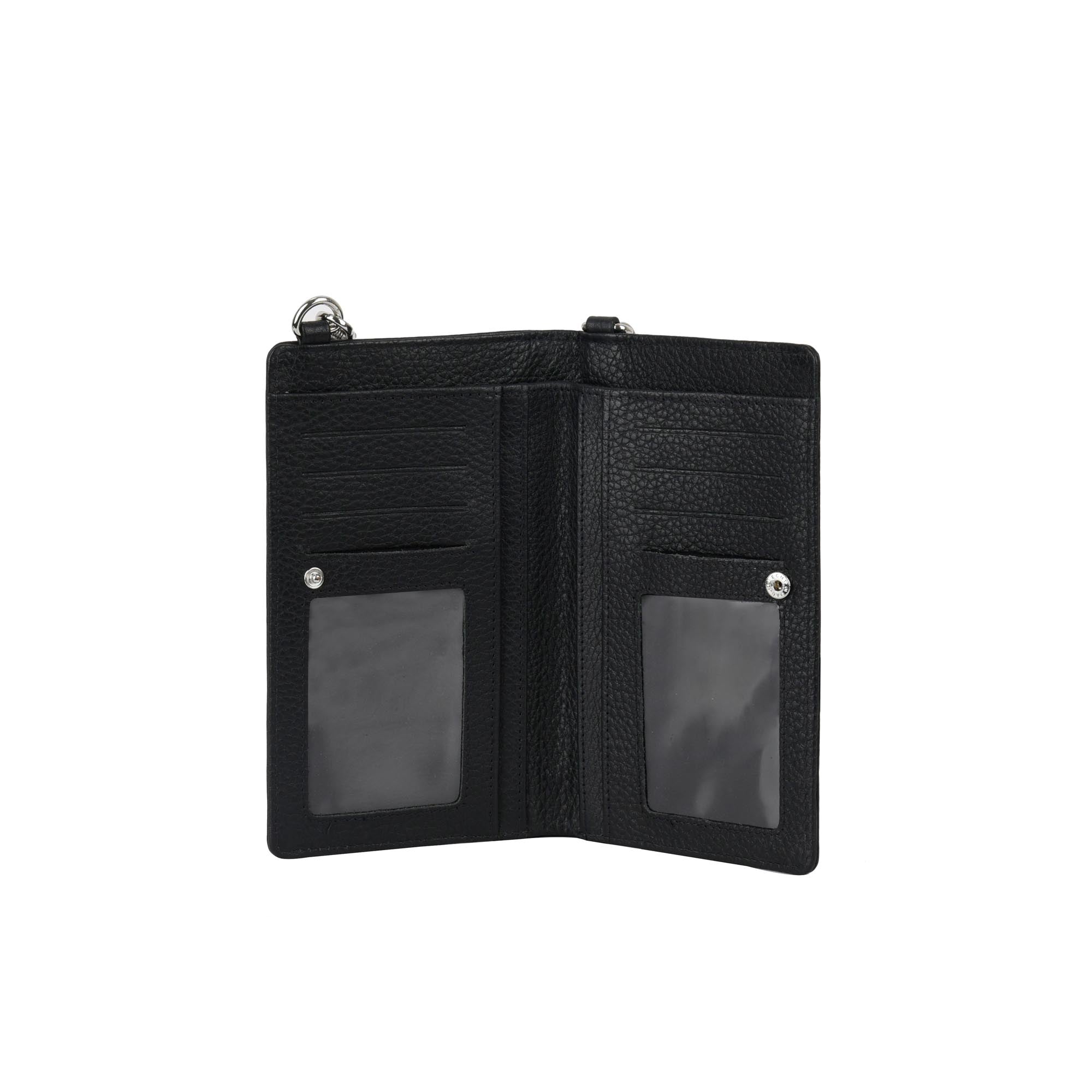 Phoebe Phone Wallet - Black