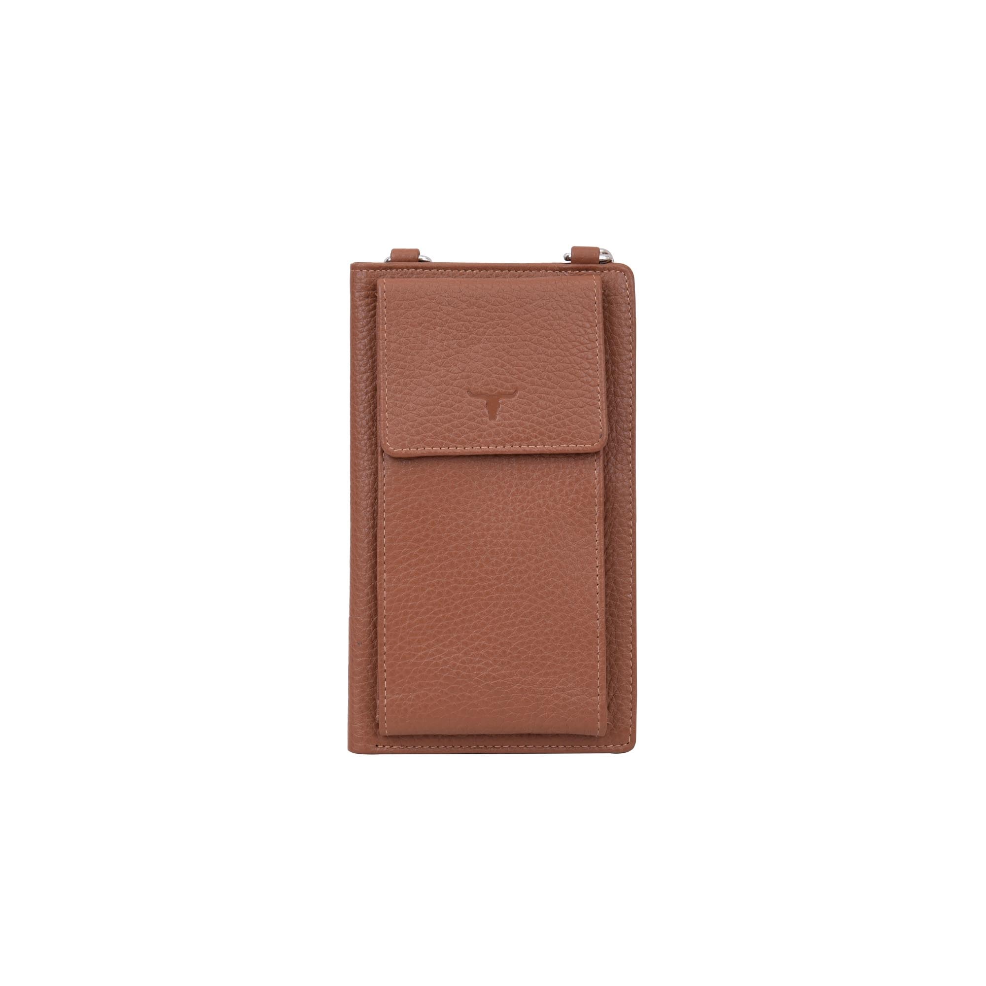 Phoebe Phone Wallet - Cocoa