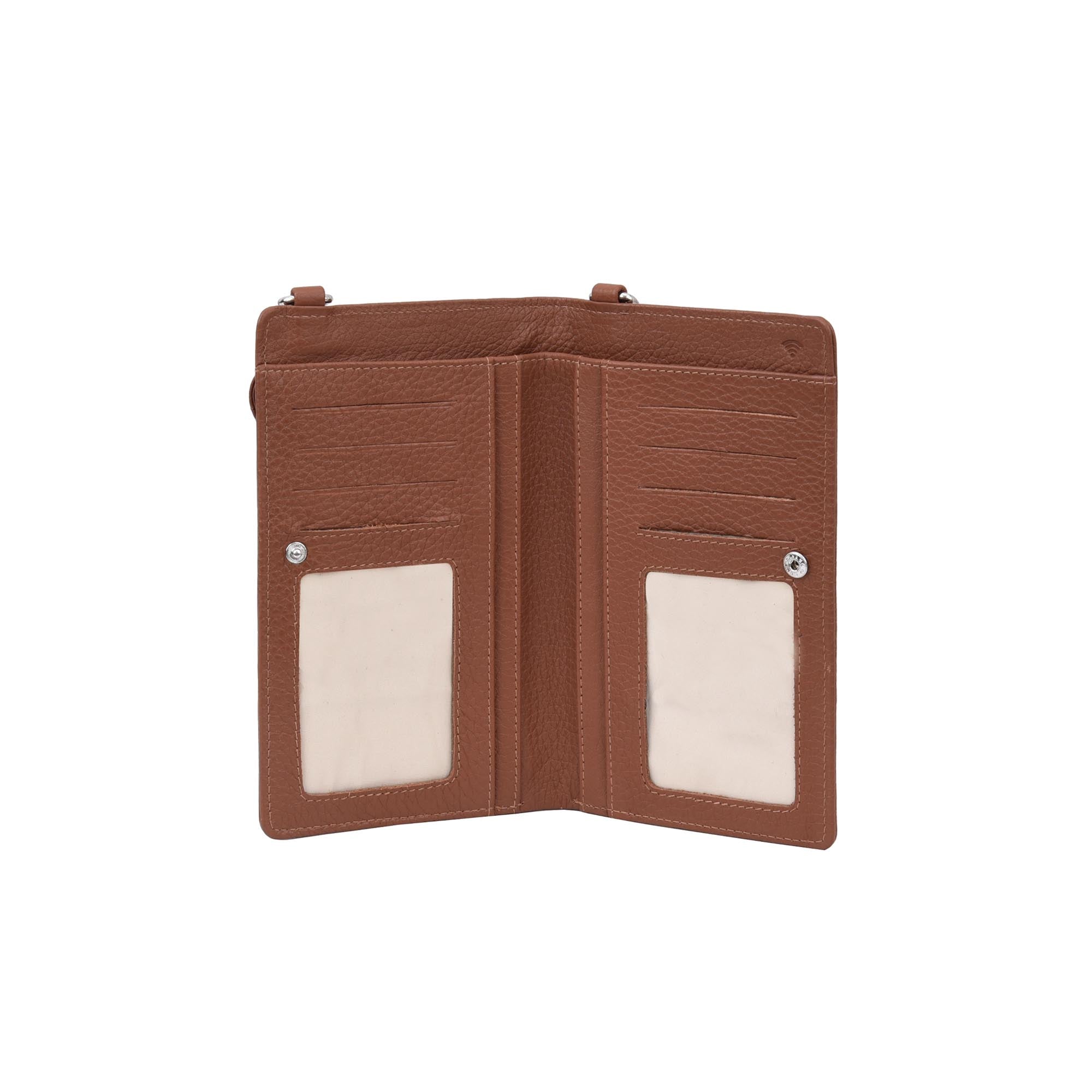 Phoebe Phone Wallet - Cocoa