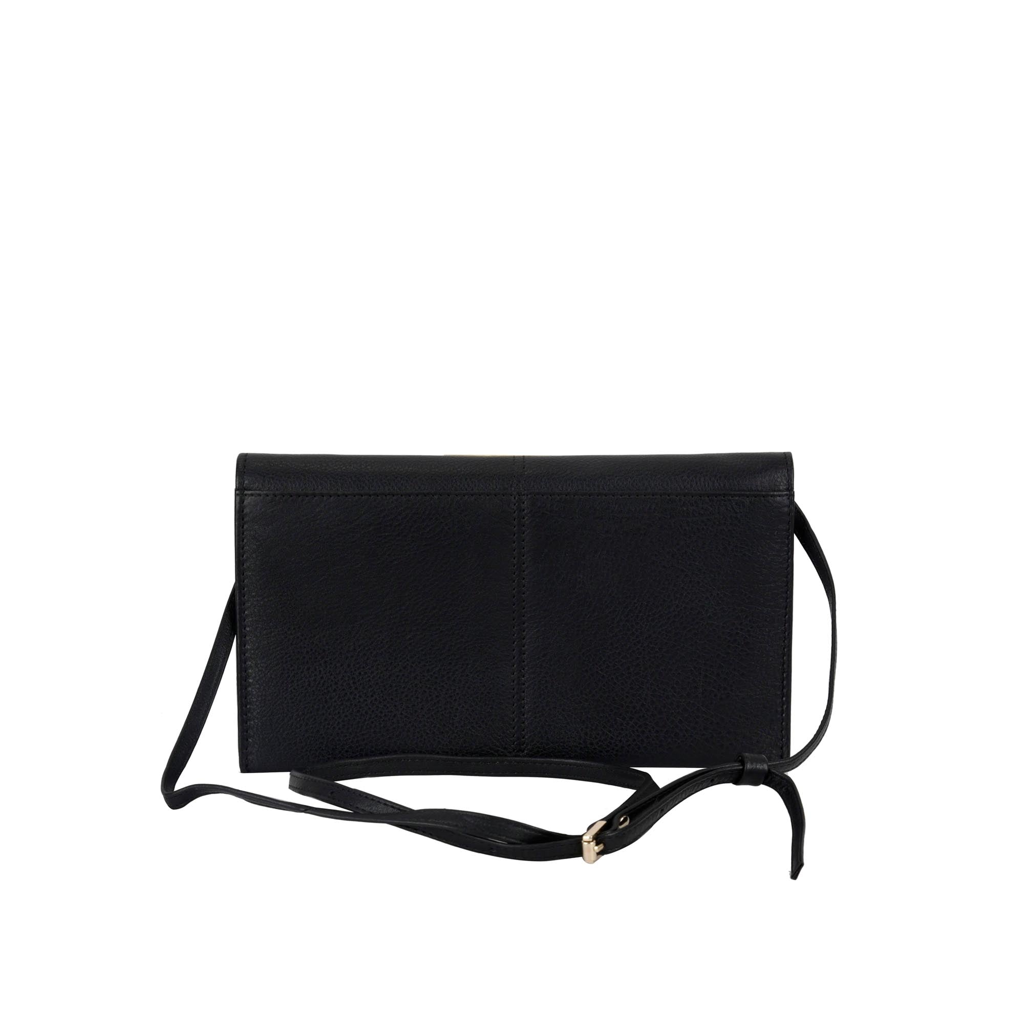 Sommarlov Crossbody Clutch - Black