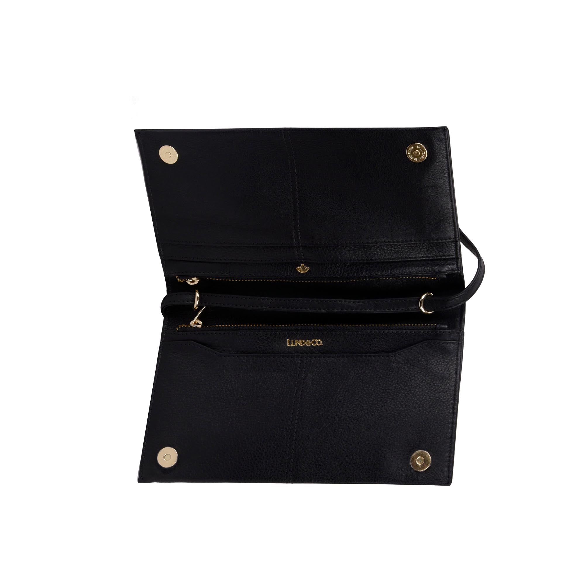 Sommarlov Crossbody Clutch - Black