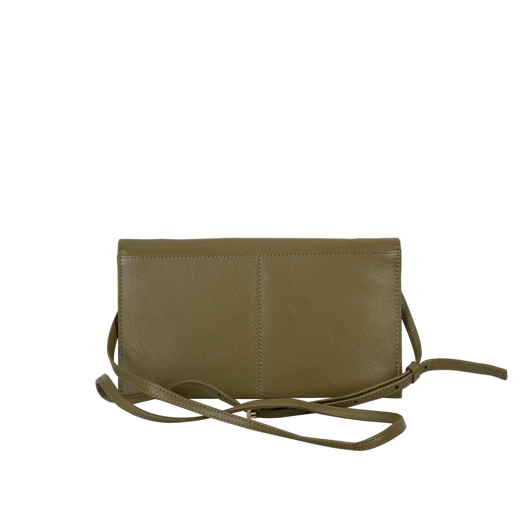 Sommarlov Crossbody Clutch - Olive Green