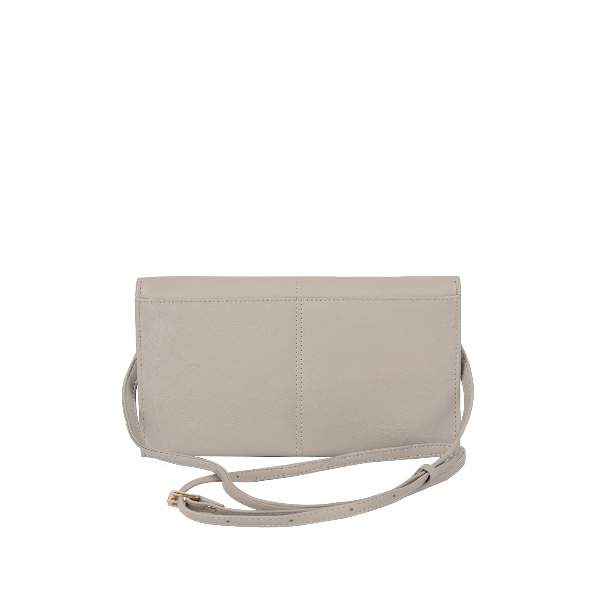 Sommarlov Crossbody Clutch - Stone-Beige