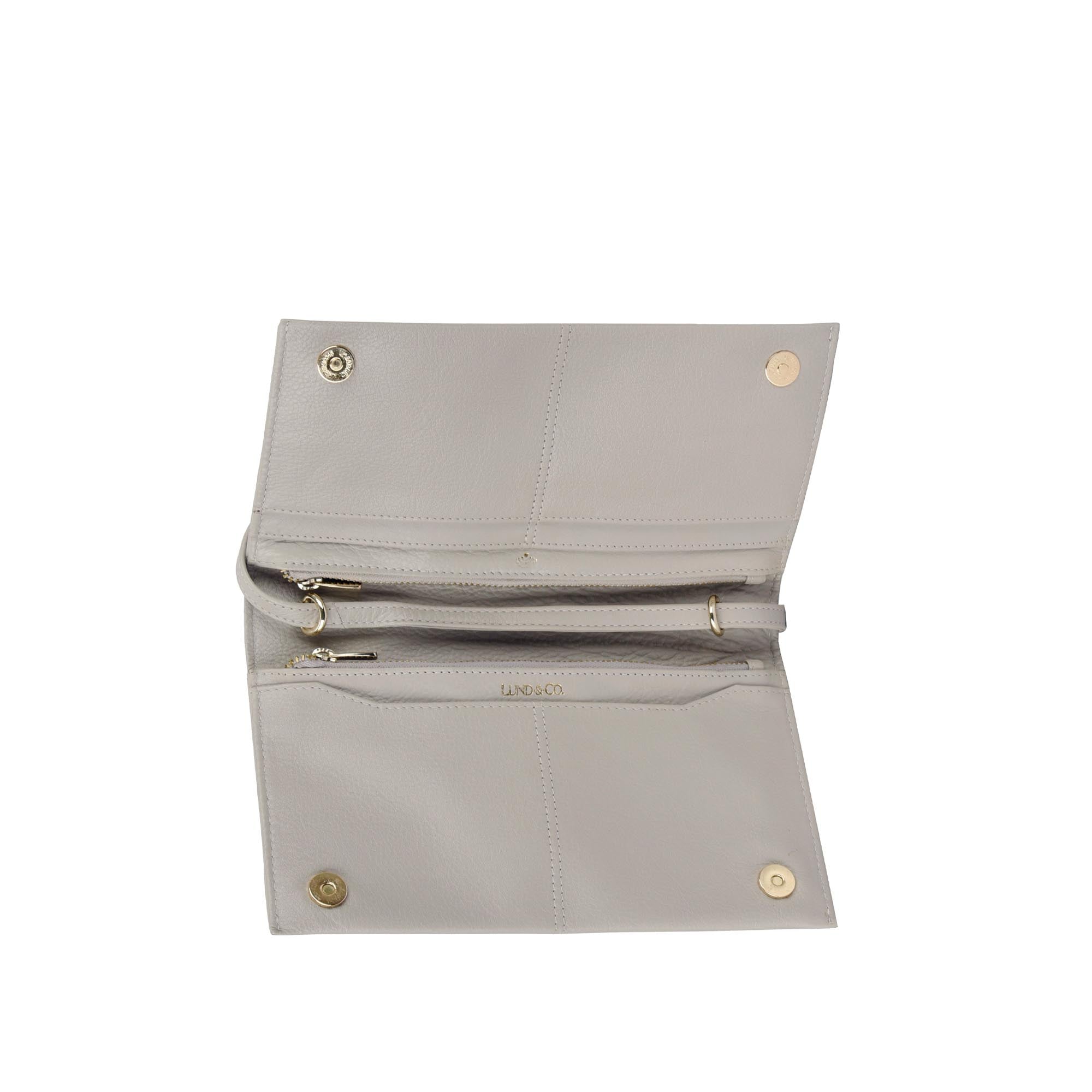 Sommarlov Crossbody Clutch - Stone-Beige