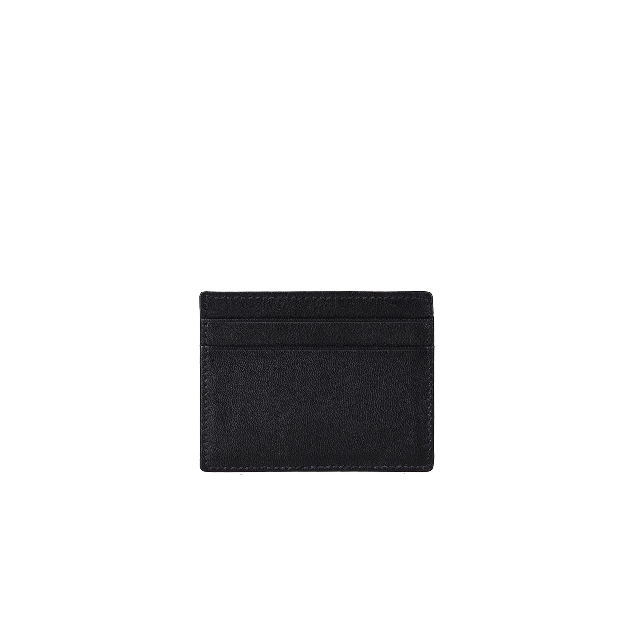 Sidka Leather Wallet w/Card Holder - Serena Black