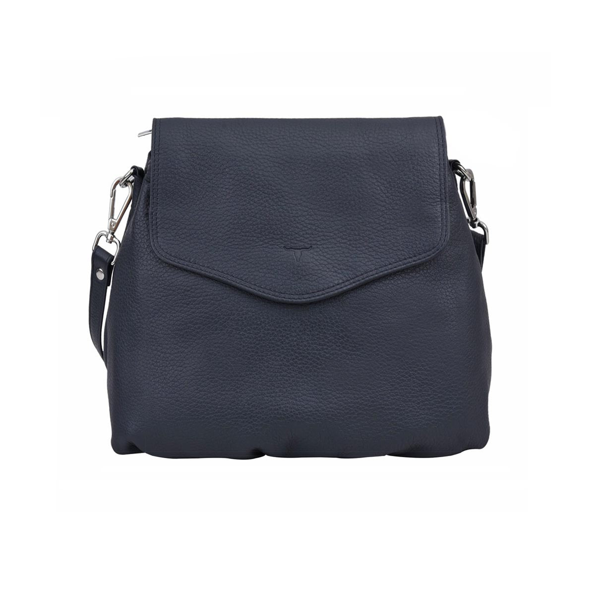 Stella Small Leather Sling Bag - Rambler Navy