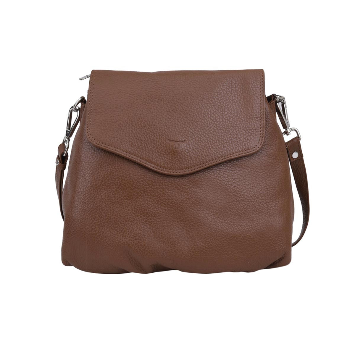 Stella Small Leather Sling Bag - Rambler Cocoa