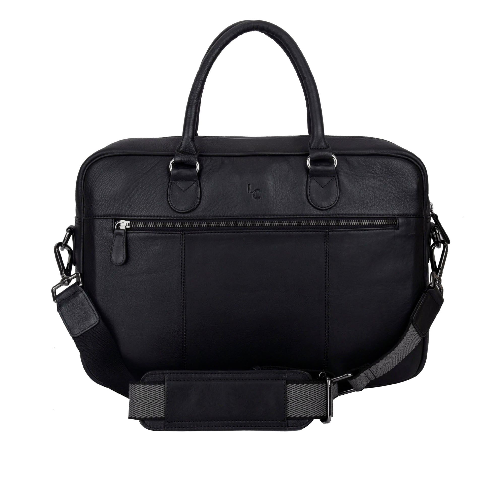 Tommy Briefcase - Black