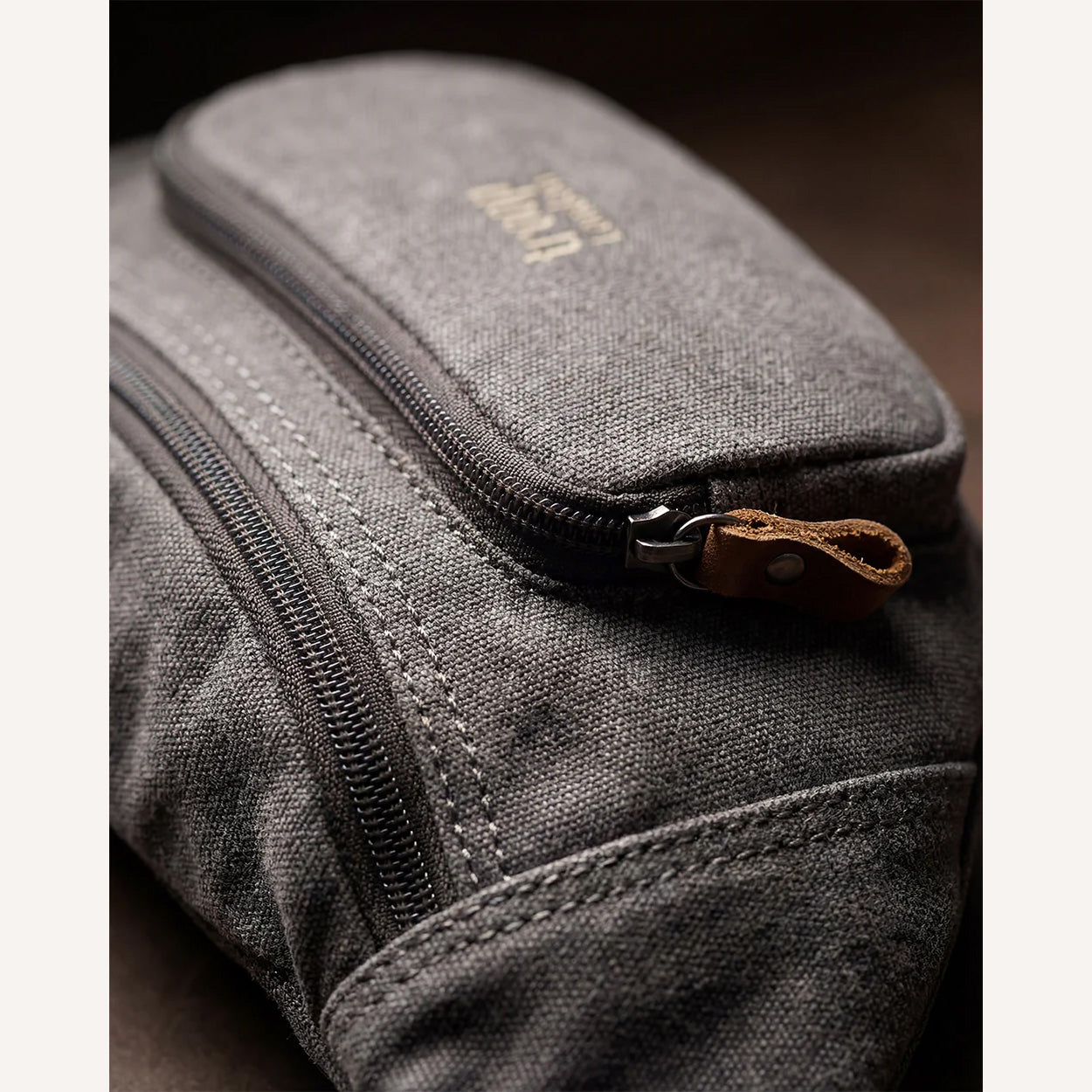 Classic 244 Waist Pouch - Charcoal
