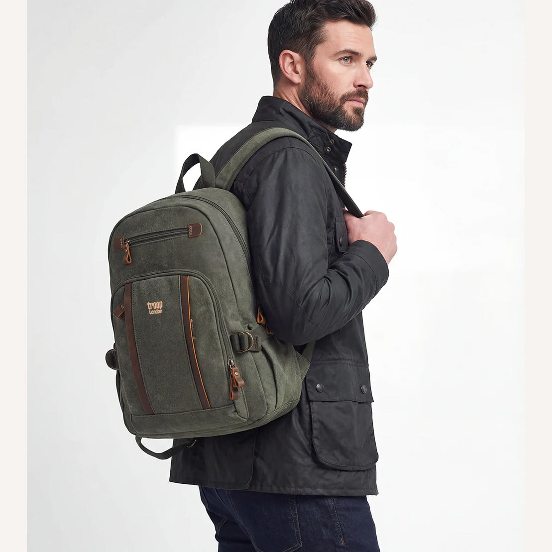 Classic 256 Medium Backpack - Denim