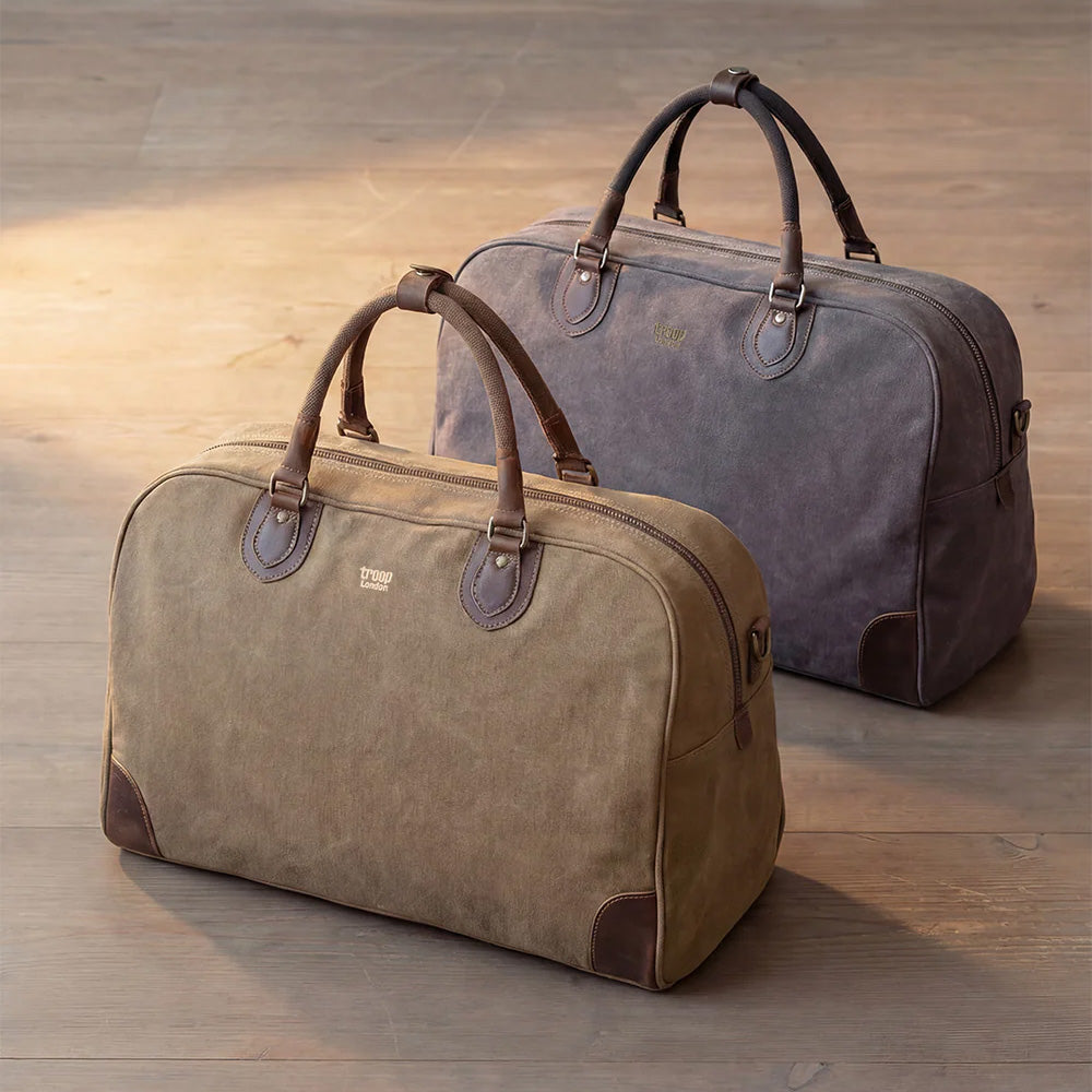 Classic 263 Large Holdall - Charcoal