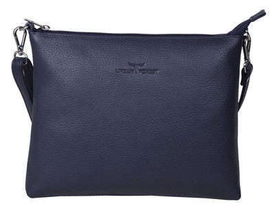 Emma Leather Sling Bag - Rambler Navy