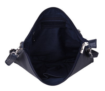 Emma Leather Sling Bag - Rambler Navy
