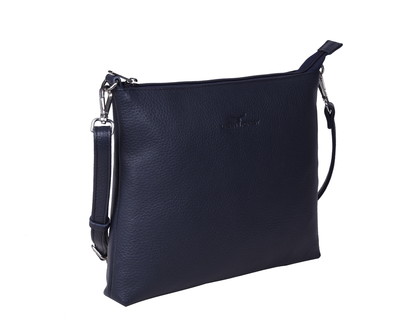 Emma Leather Sling Bag - Rambler Navy