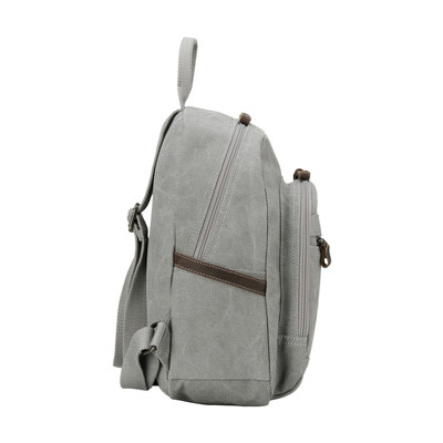 Classic Small Backpack - Ash Grey