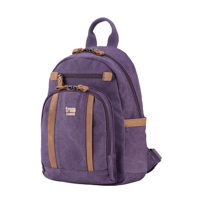 Classic Small Backpack - Purple