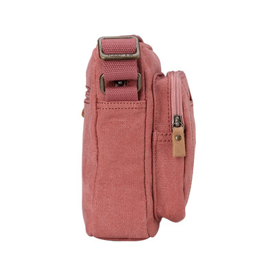 Classic Zip Top Small Satchel - Pink