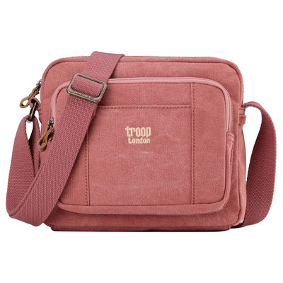 Classic Zip Top Small Satchel - Pink