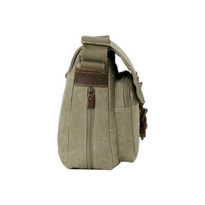 Classic Satchel Bag - Khaki