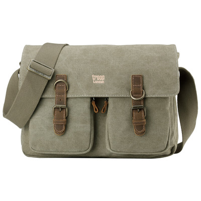 Classic Satchel Bag - Khaki