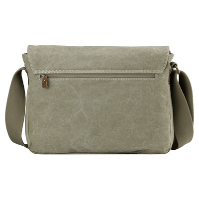 Classic Satchel Bag - Khaki