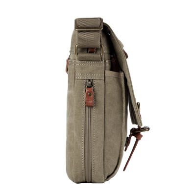 Classic Shoulder Bag - Khaki
