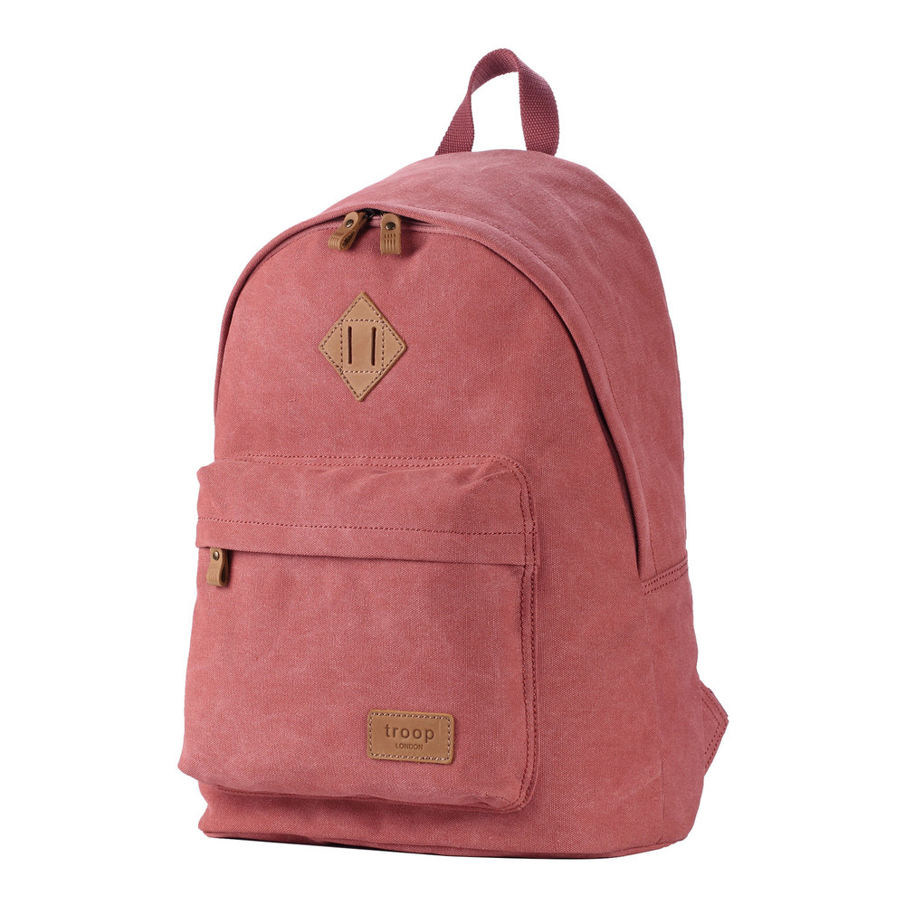 Civic Canvas Back Pack – Pink