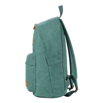 Civic Canvas Back Pack – Turquoise