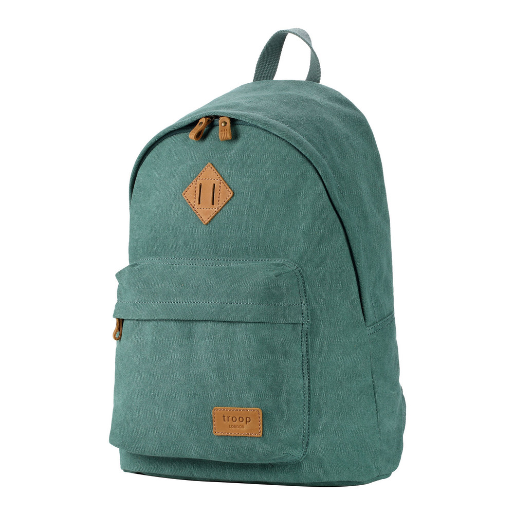 Civic Canvas Back Pack – Turquoise