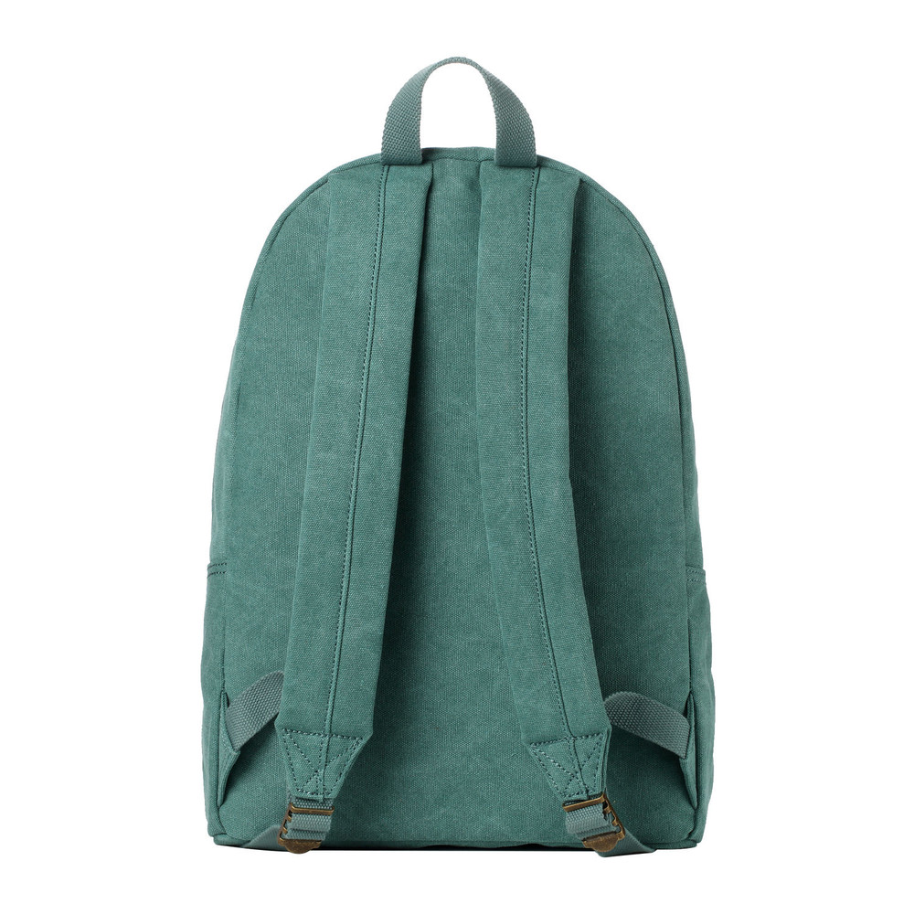 Civic Canvas Back Pack – Turquoise