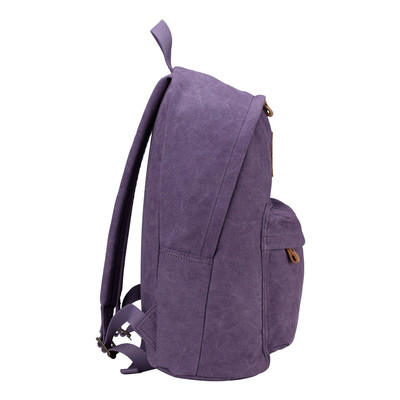 Civic Canvas Back Pack – Purple