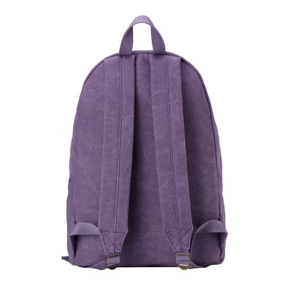 Civic Canvas Back Pack – Purple